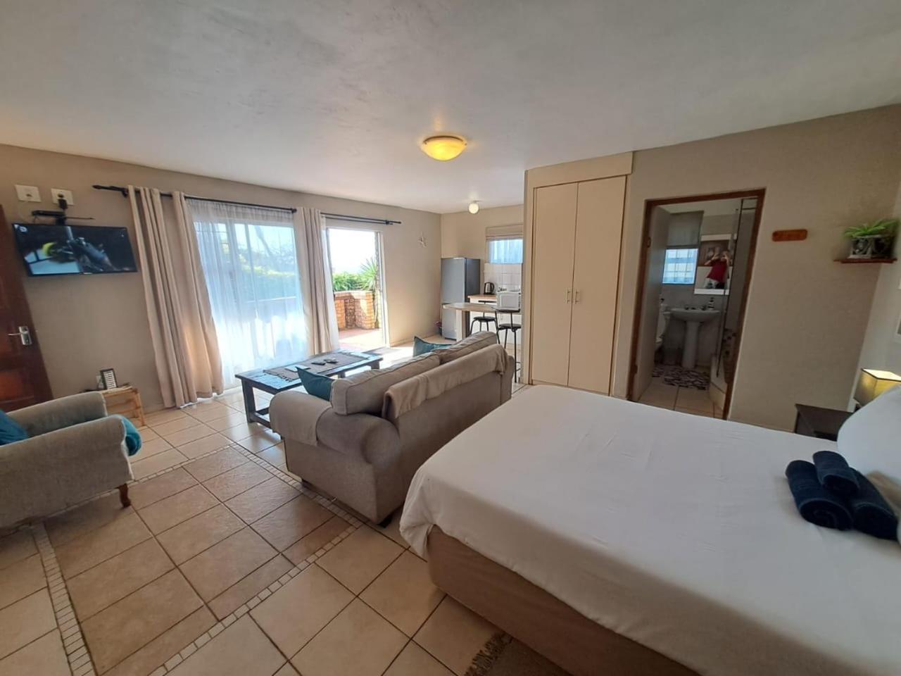 Beachfront Cabanas Аманзимтоти Экстерьер фото